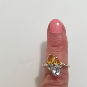 Sterling silver ring size 7